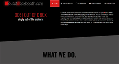 Desktop Screenshot of outofdboxbooth.com